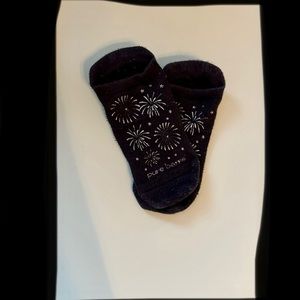 Pure Barre Socks - Fireworks